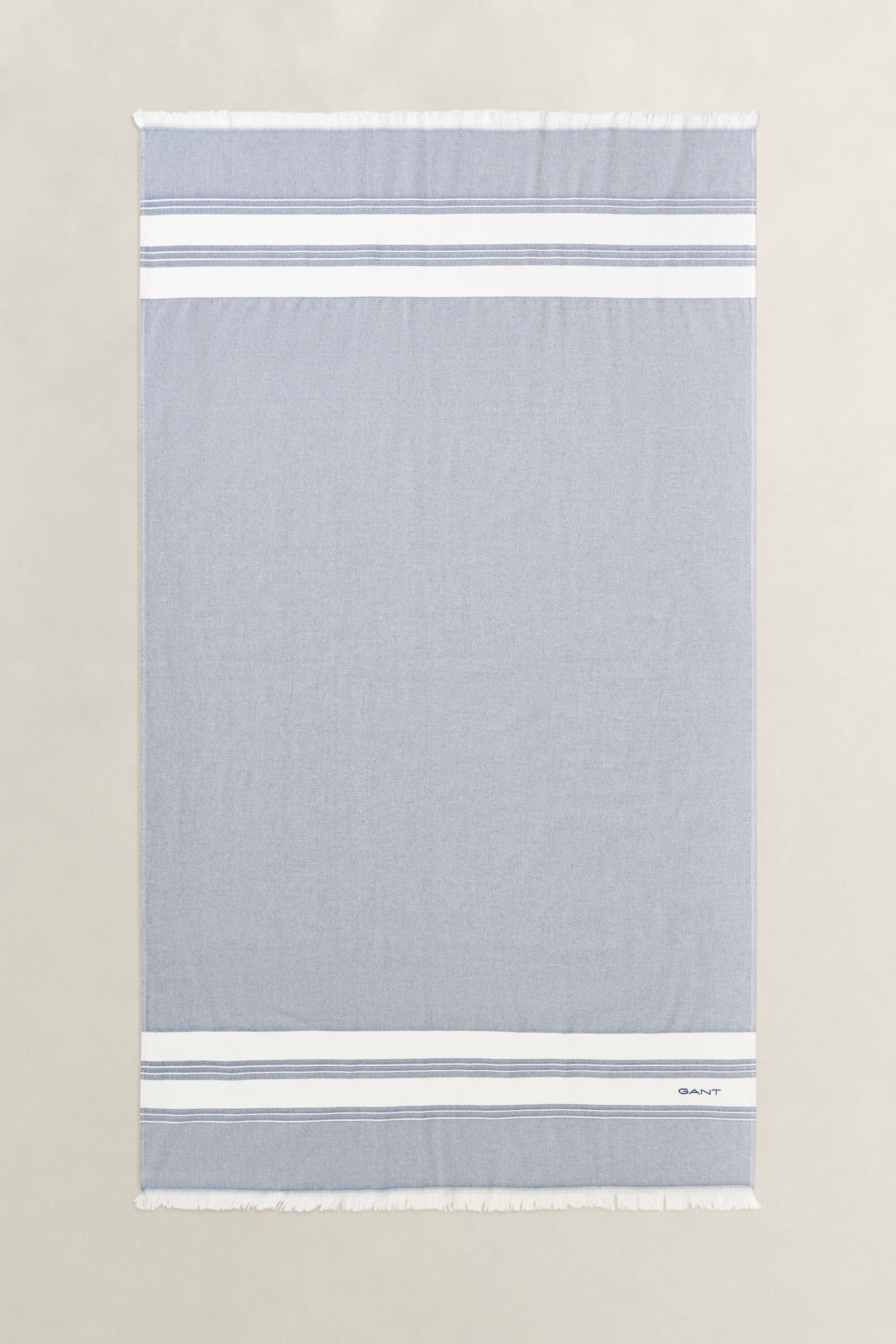Gestreiftes Hammam Strandtuch