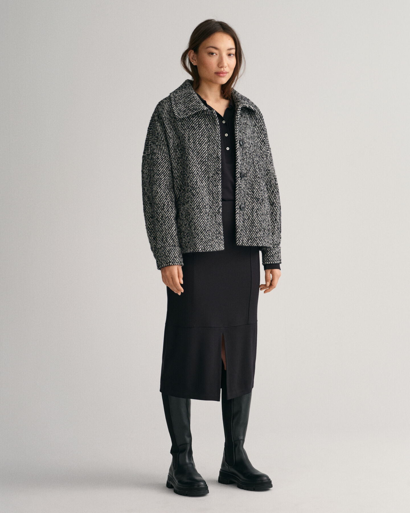 Slim Fit Jersey Rock