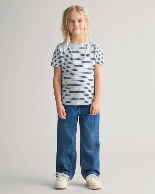 Kids T-Shirt mit Streifen