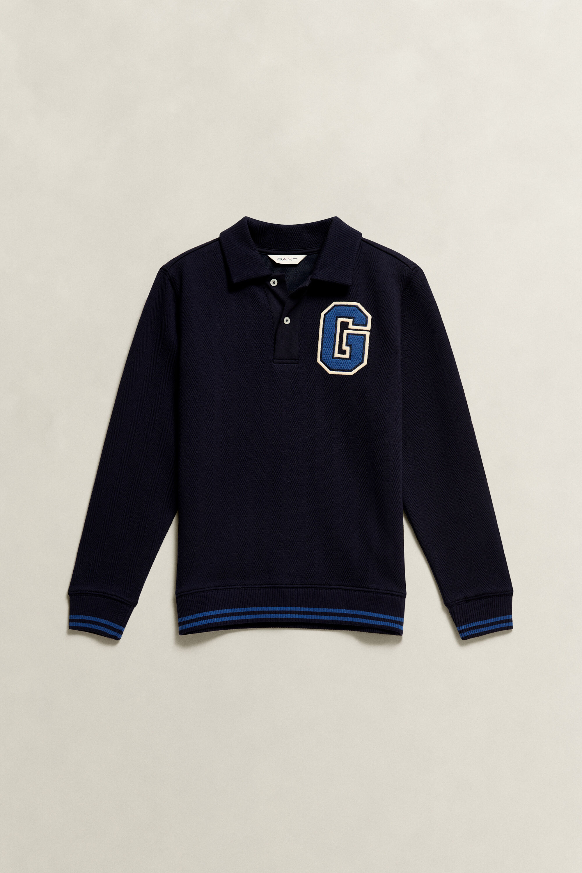 Teen Boys Sweatshirt mit Kragen