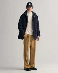 Wattierte Feldjacke aus Flanell