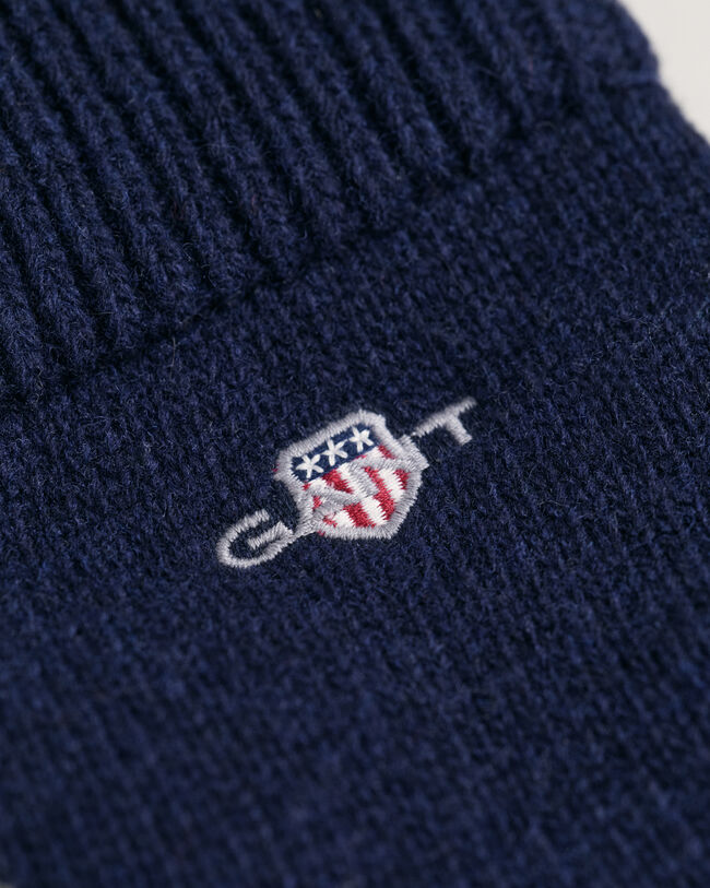 Shield Handschuhe aus Wolle