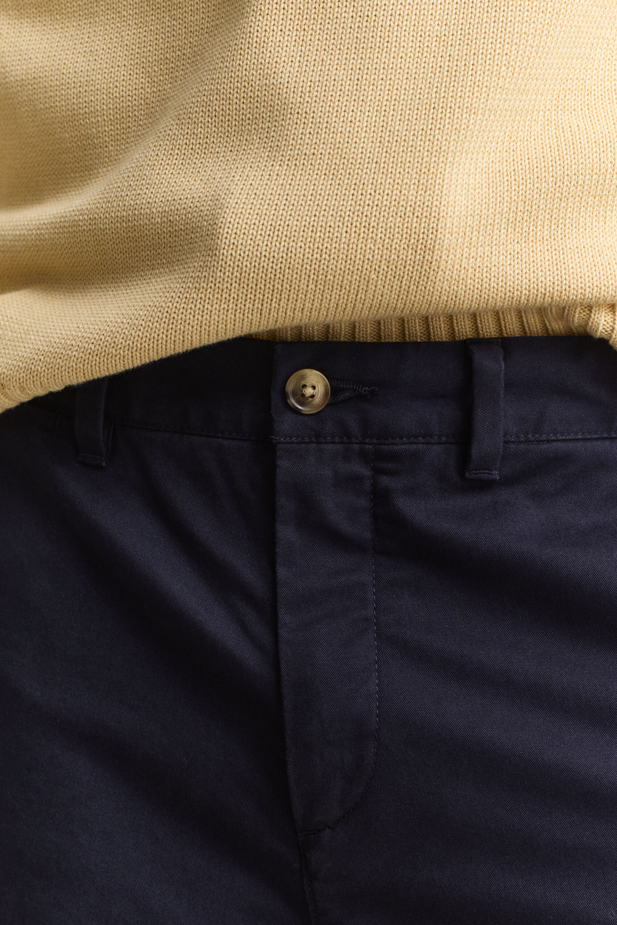 Regular Fit Classic Chinohose