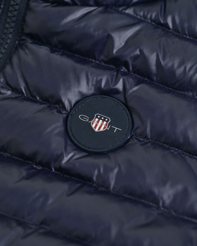 Kids Shiny Leichte Daunensteppweste