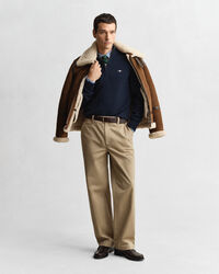 Casual Troyer aus Baumwolle