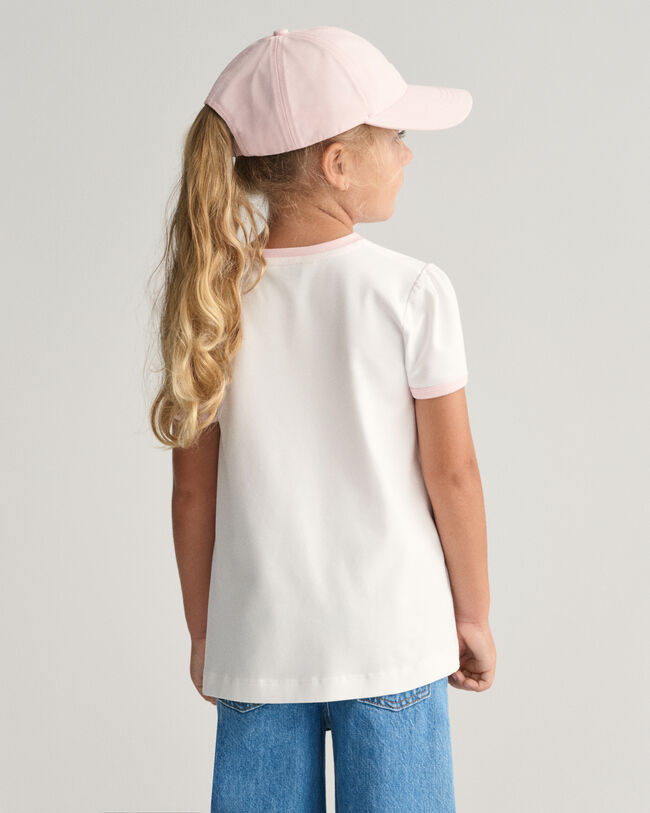 Girls Heart Graphic T-Shirt