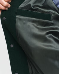 GANT Varsity Jacke aus Wollmischung