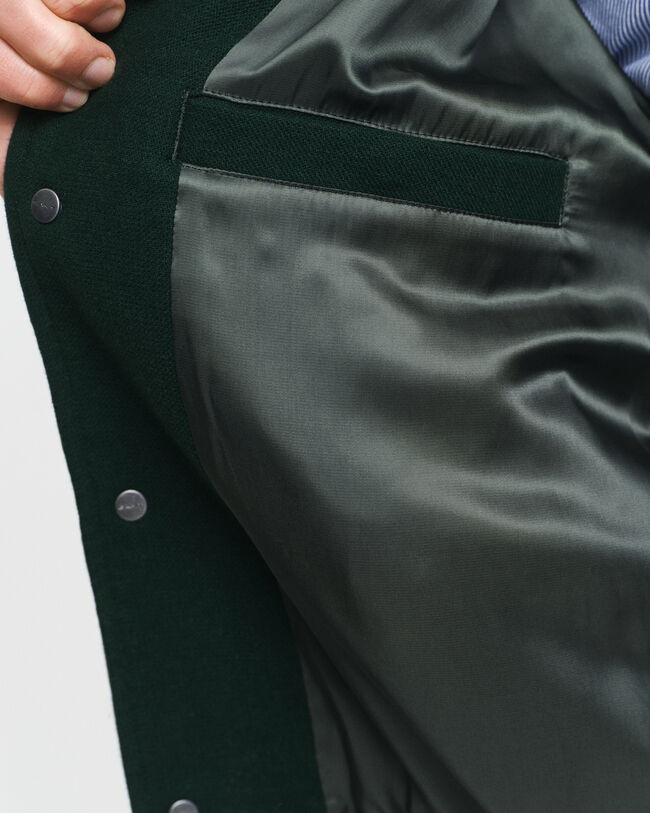 GANT Varsity Jacke aus Wollmischung