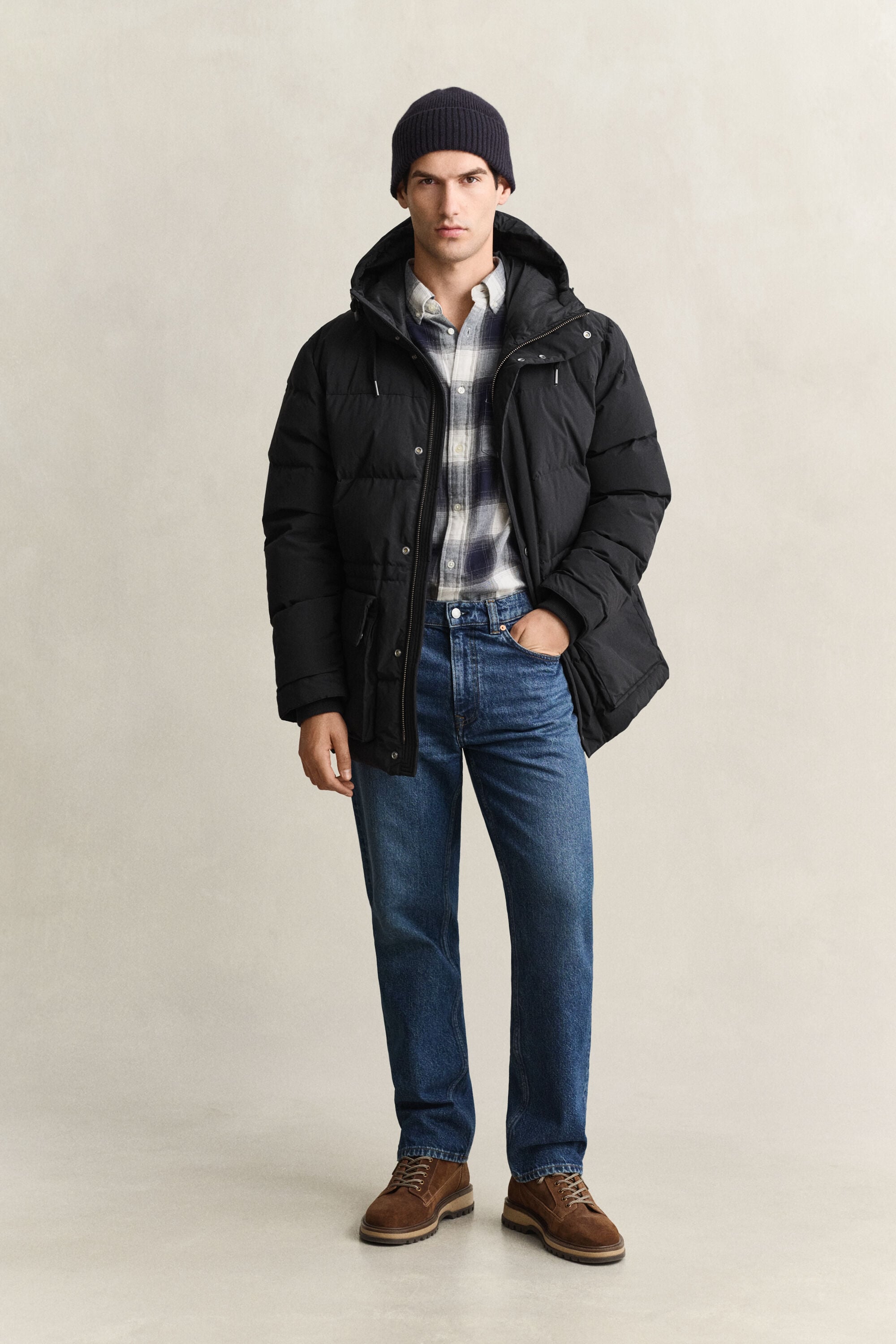 Daunenparka