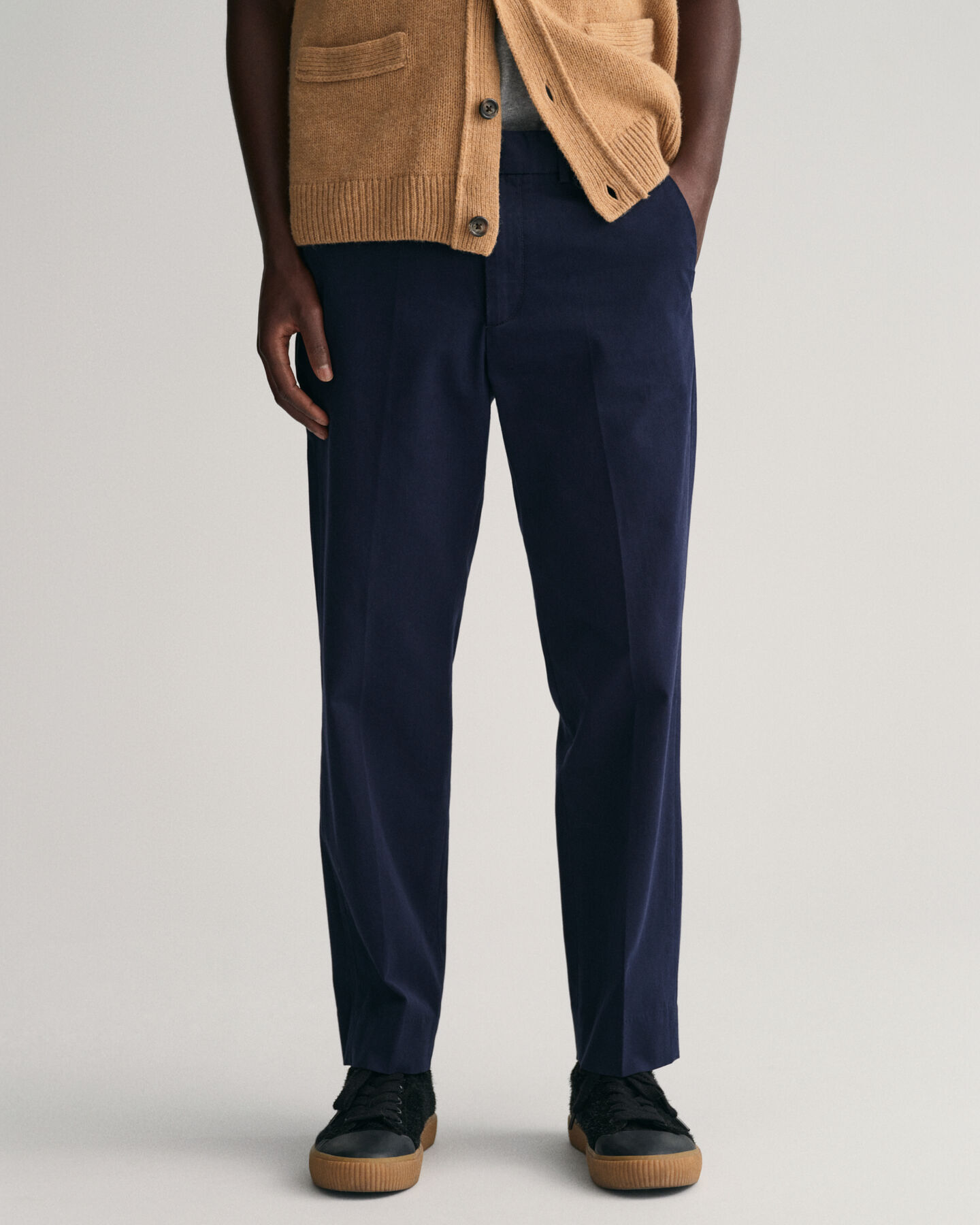 Peached Cotton Slacks