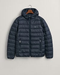 Leichte Daunenjacke mit Kapuze