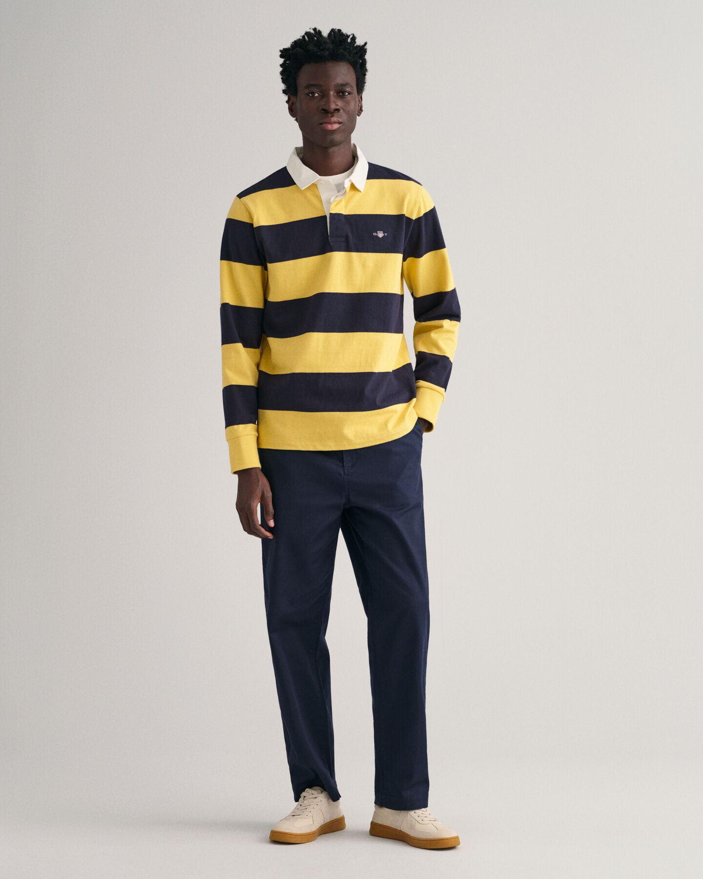 Shield Barstriped Heavy Rugger