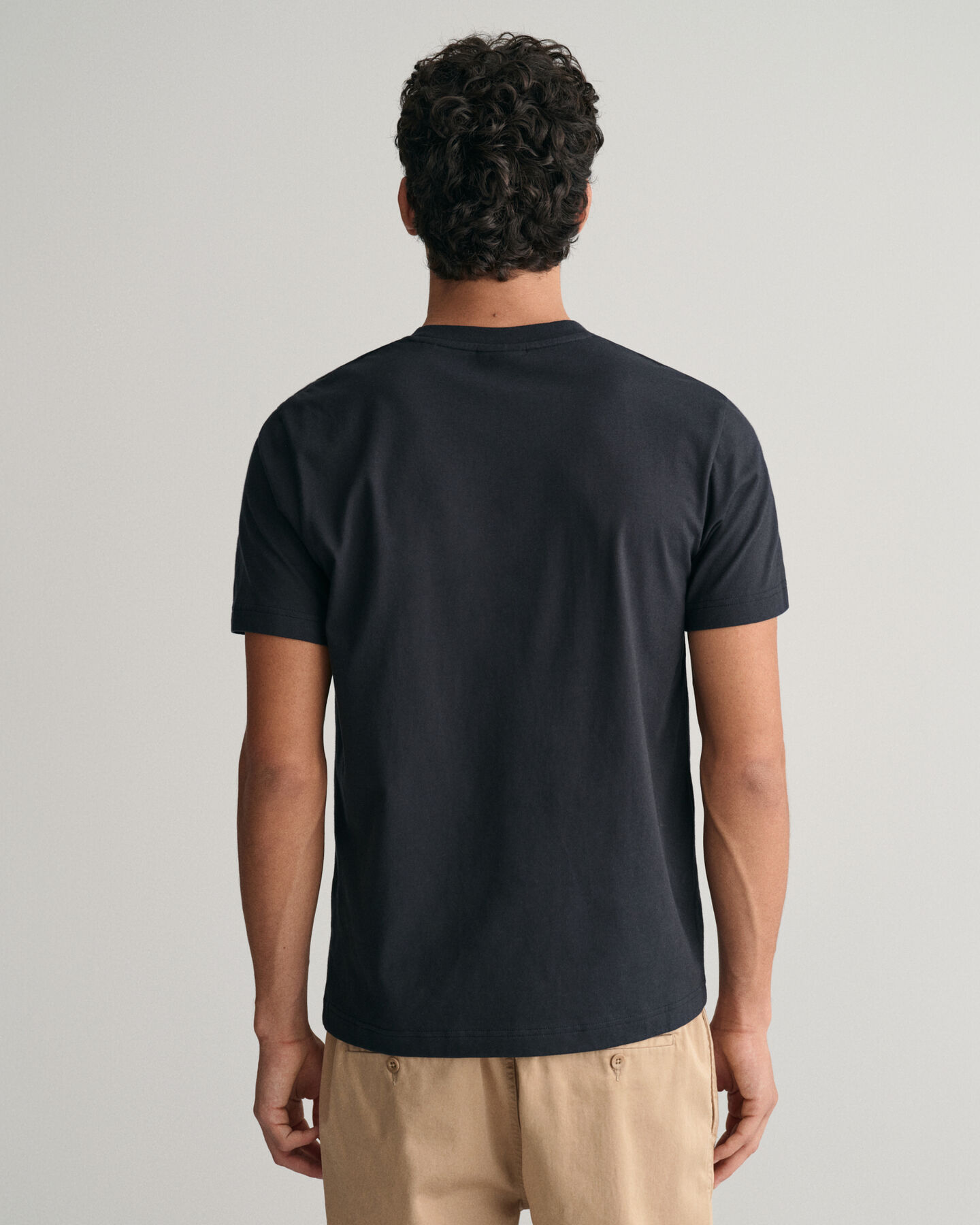 GANT Script Graphic T-Shirt mit Print