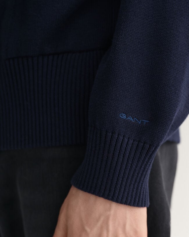 Strickjacke aus Supima-Baumwolle