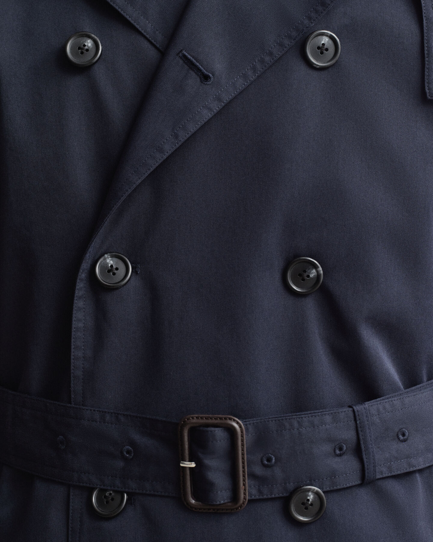 Trenchcoat aus Baumwollgemisch