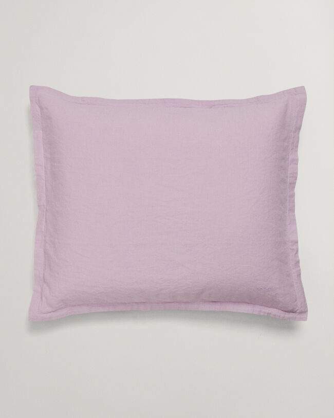 Kissenh&uuml;lle aus Baumwolle und Leinen