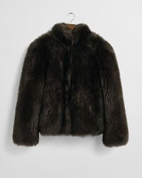 Shearling-Jacke