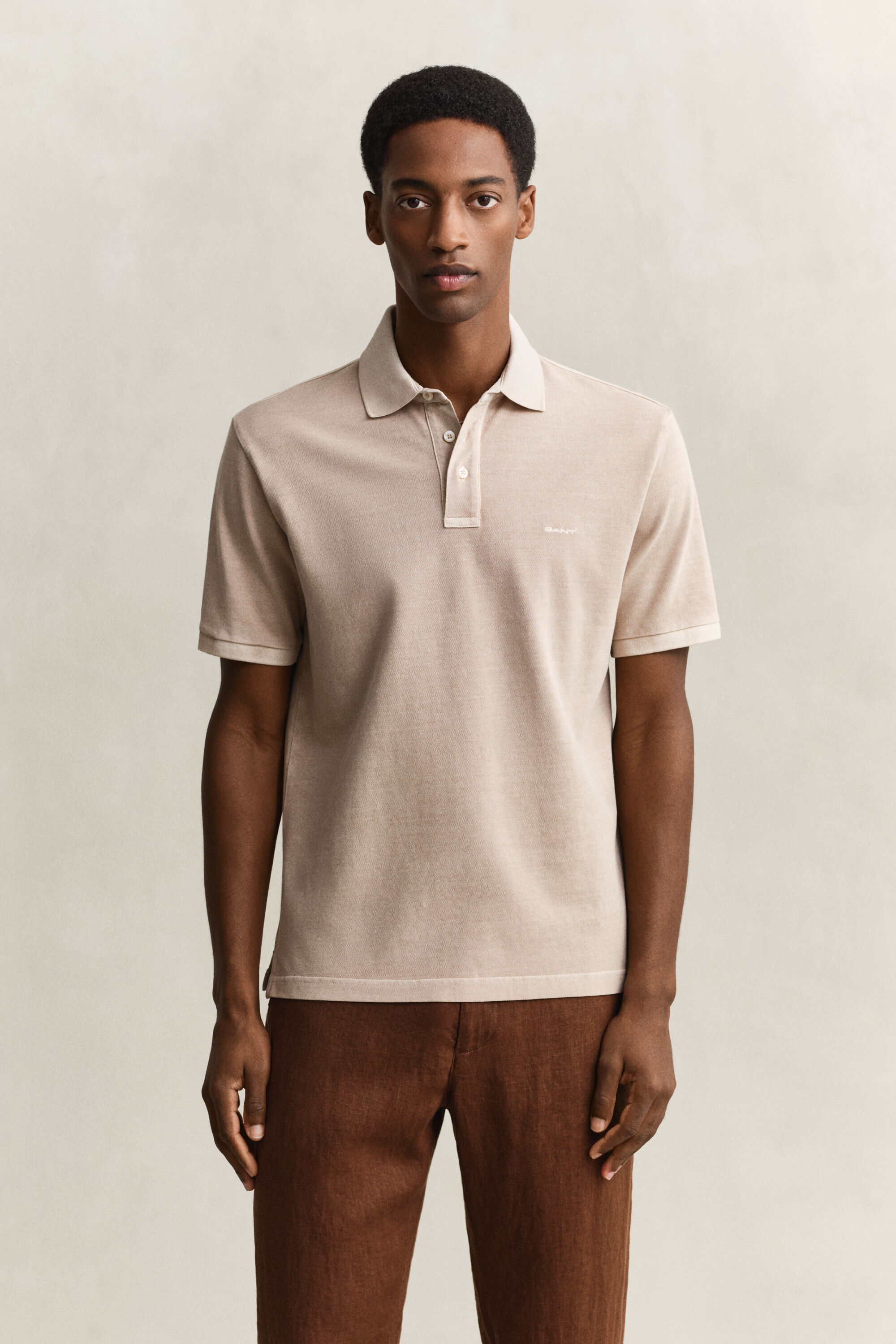 Sunfaded Poloshirt