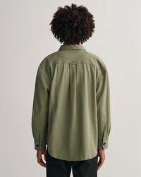 Schwere Twill Hemdjacke