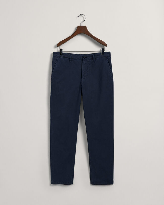 Allister Regular Fit Canvas Chinohose