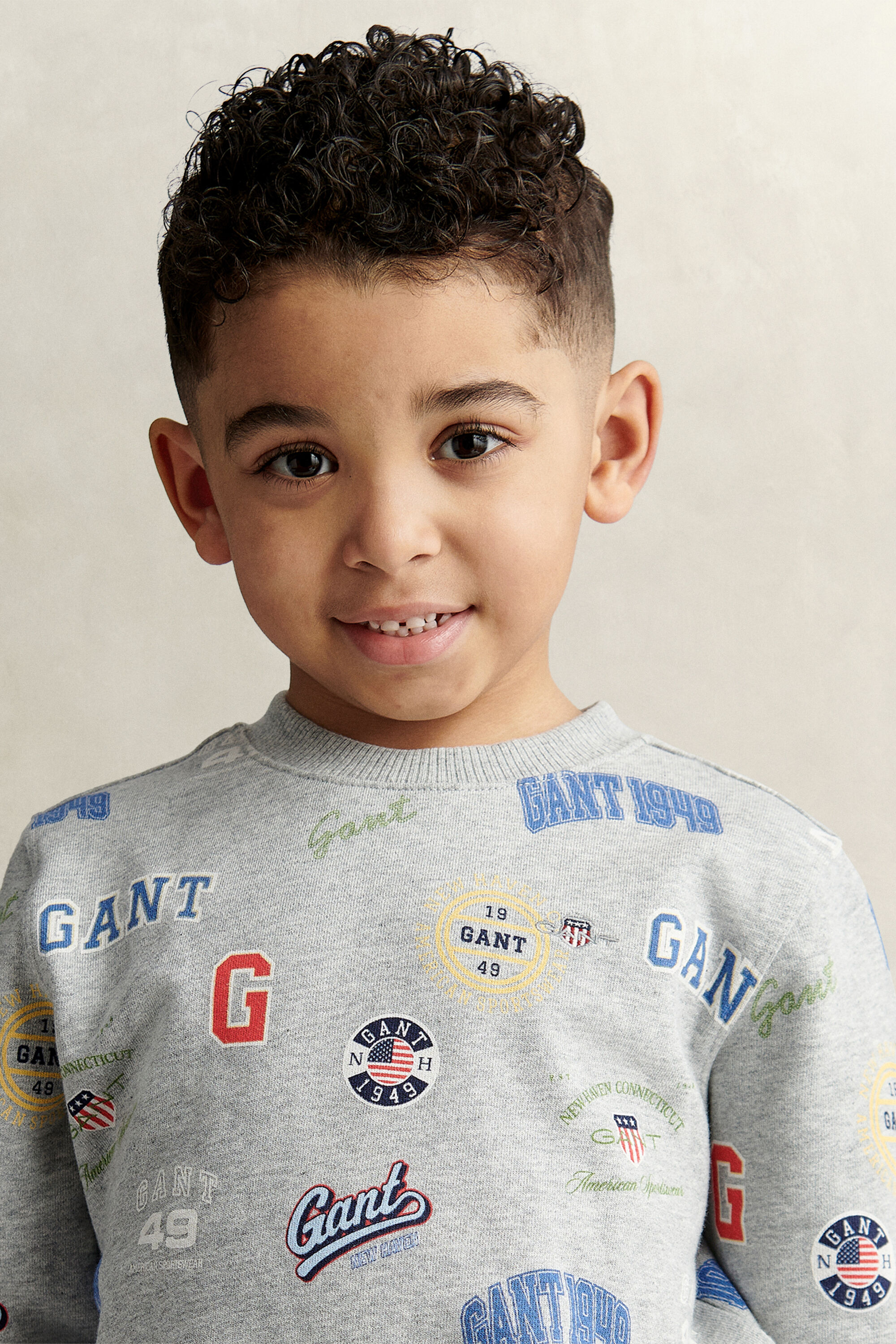 Boys Sweatshirt und Sweatshorts mit Print
