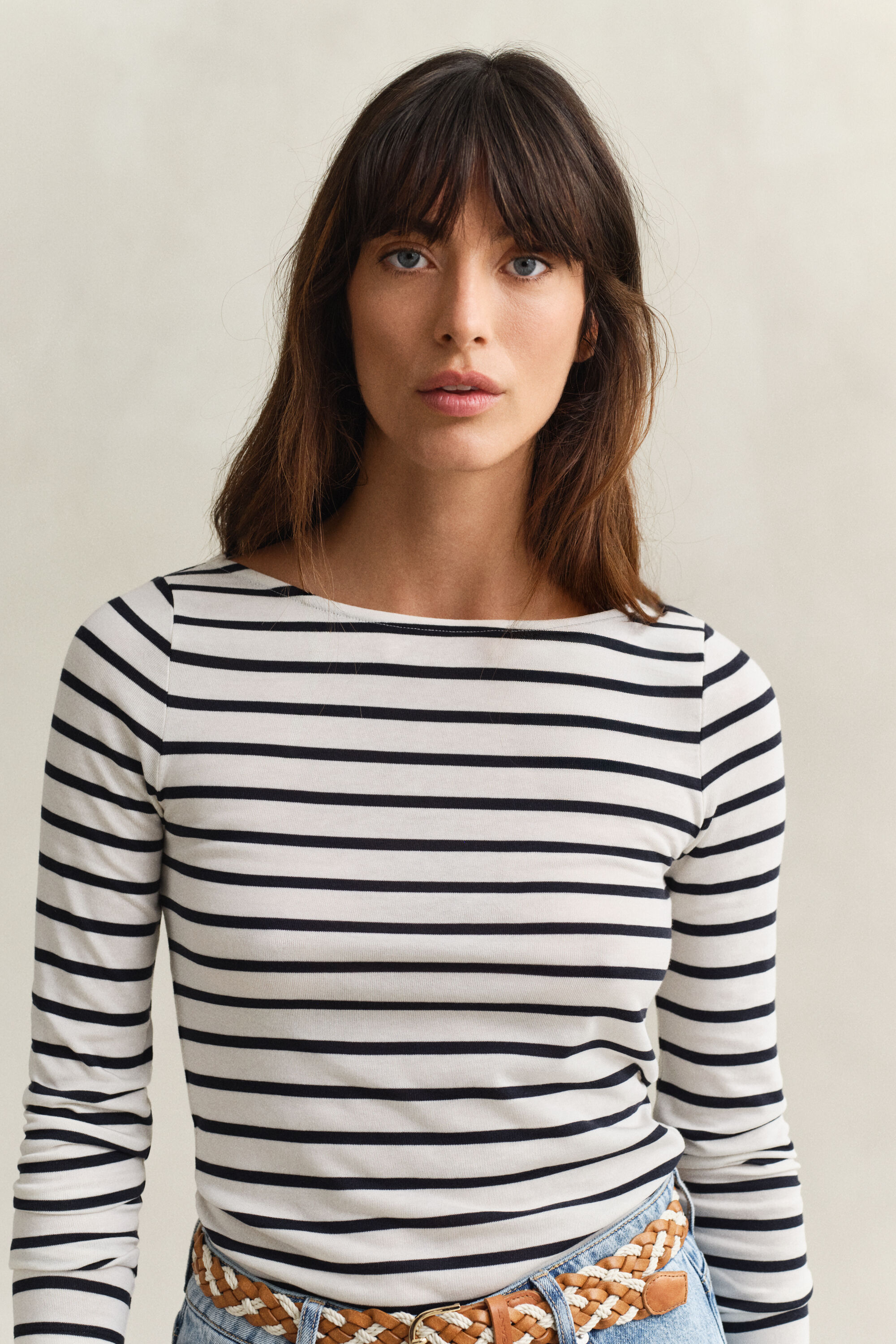 Breton Striped Langarm-Shirt