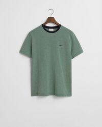 4-farbiges Oxford-T-Shirt