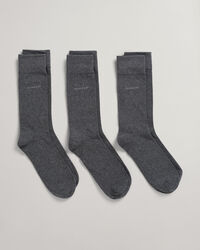 3er-Pack Weiche Baumwollsocken