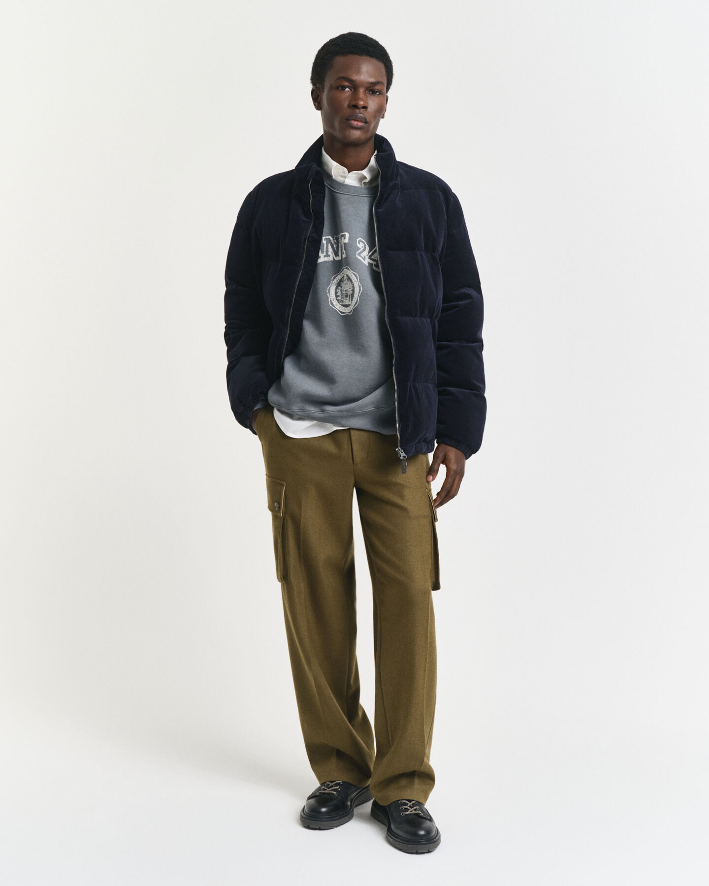 Graphic Rundhals-Sweatshirt