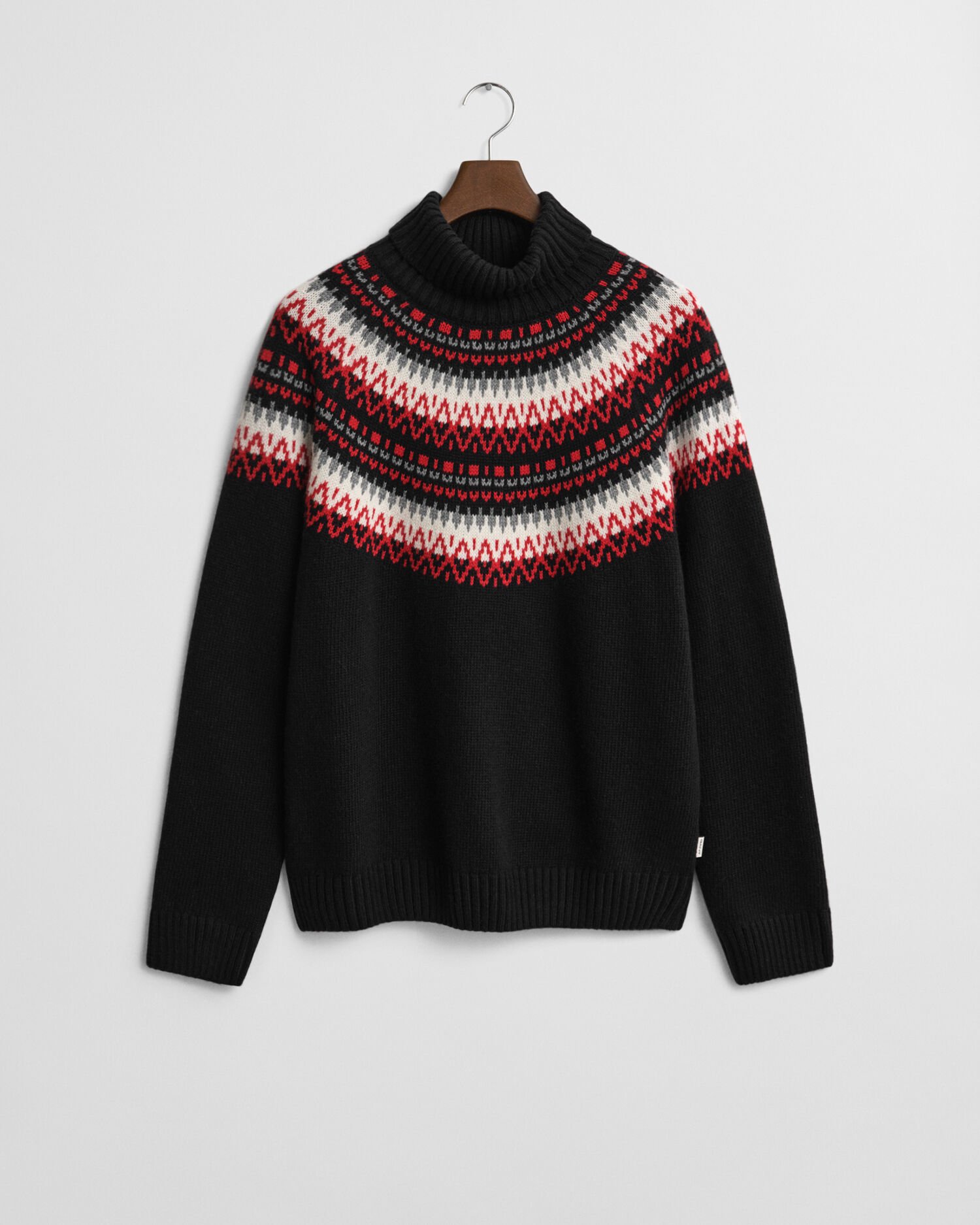 Fair Isle Rollkragenpullover