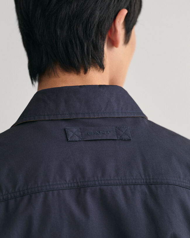 Windcheater Jacke aus Baumwolle