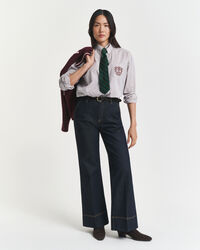 Tailored Jeans mit weitem Schlag