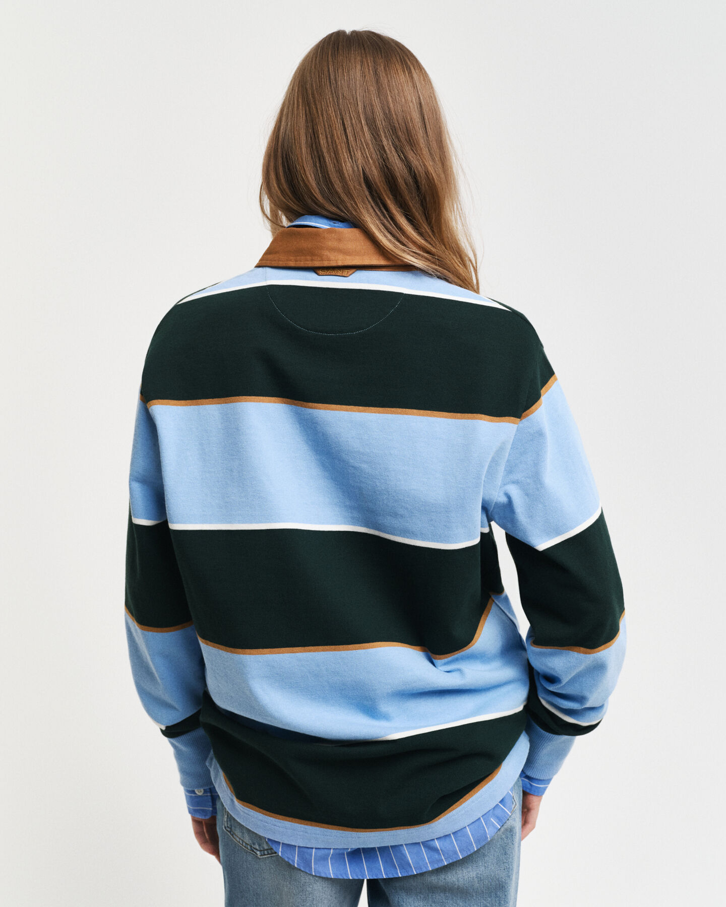 Heavy Rugger mit bunten Streifen