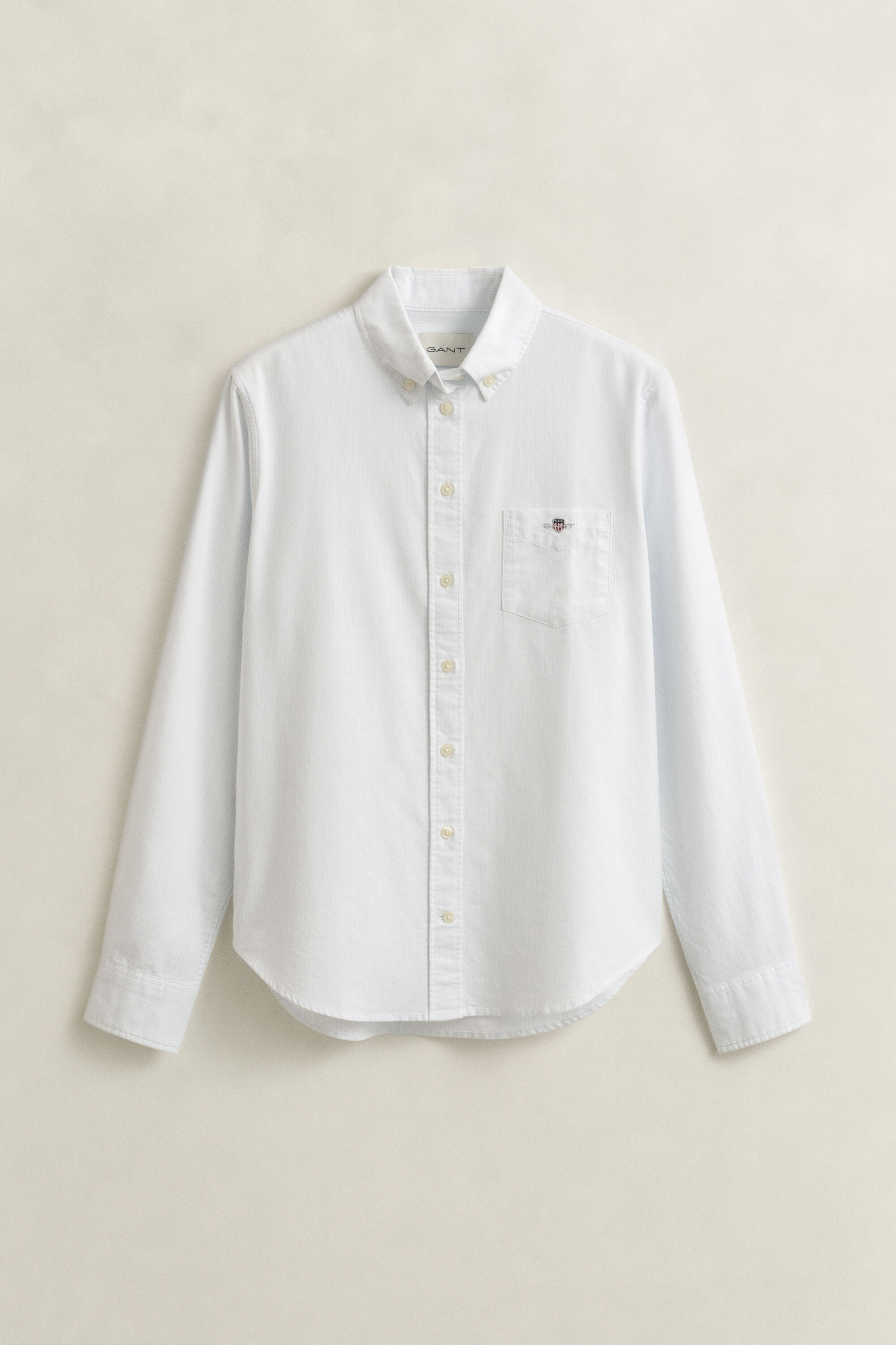 Classic Oxford-Bluse mit Streifen