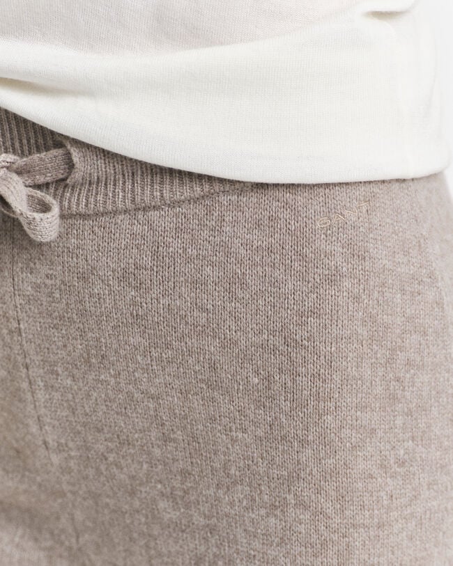 Strickhose aus Wolle