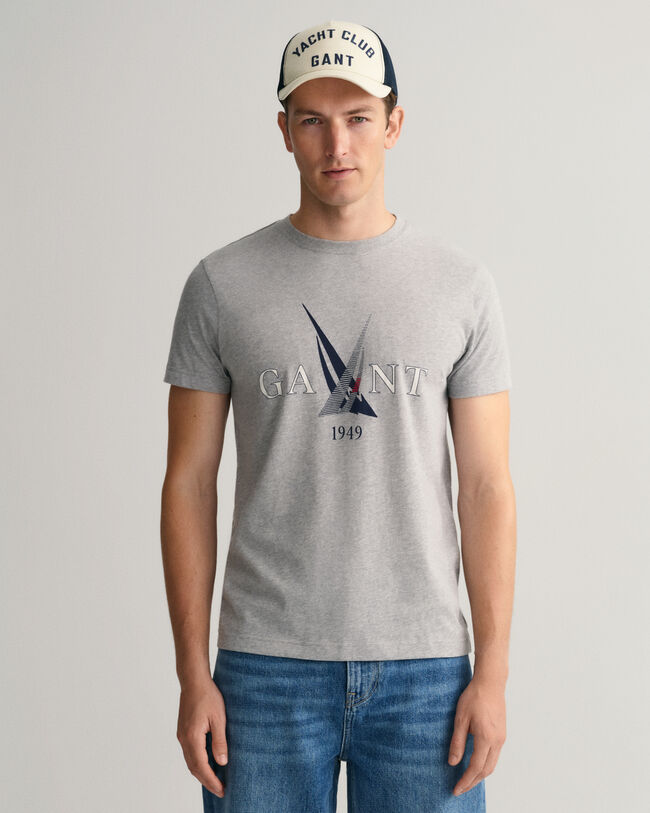 Sail Print T-Shirt