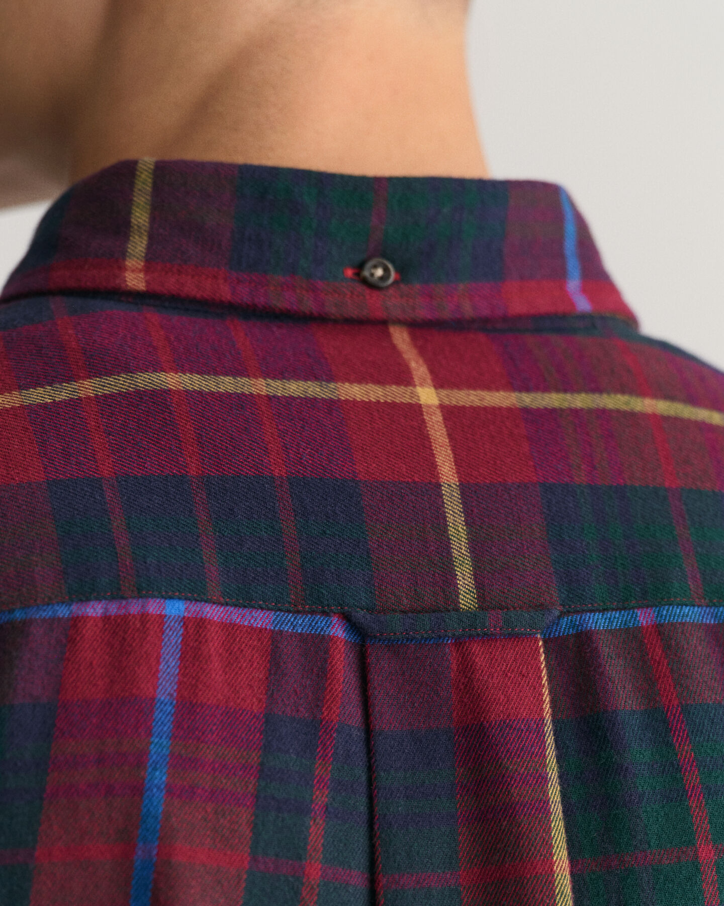 Regular Fit Flanellhemd mit Tartan-Karomuster
