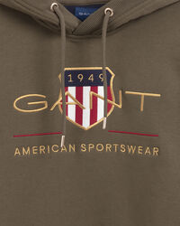 Archive Shield Hoodie