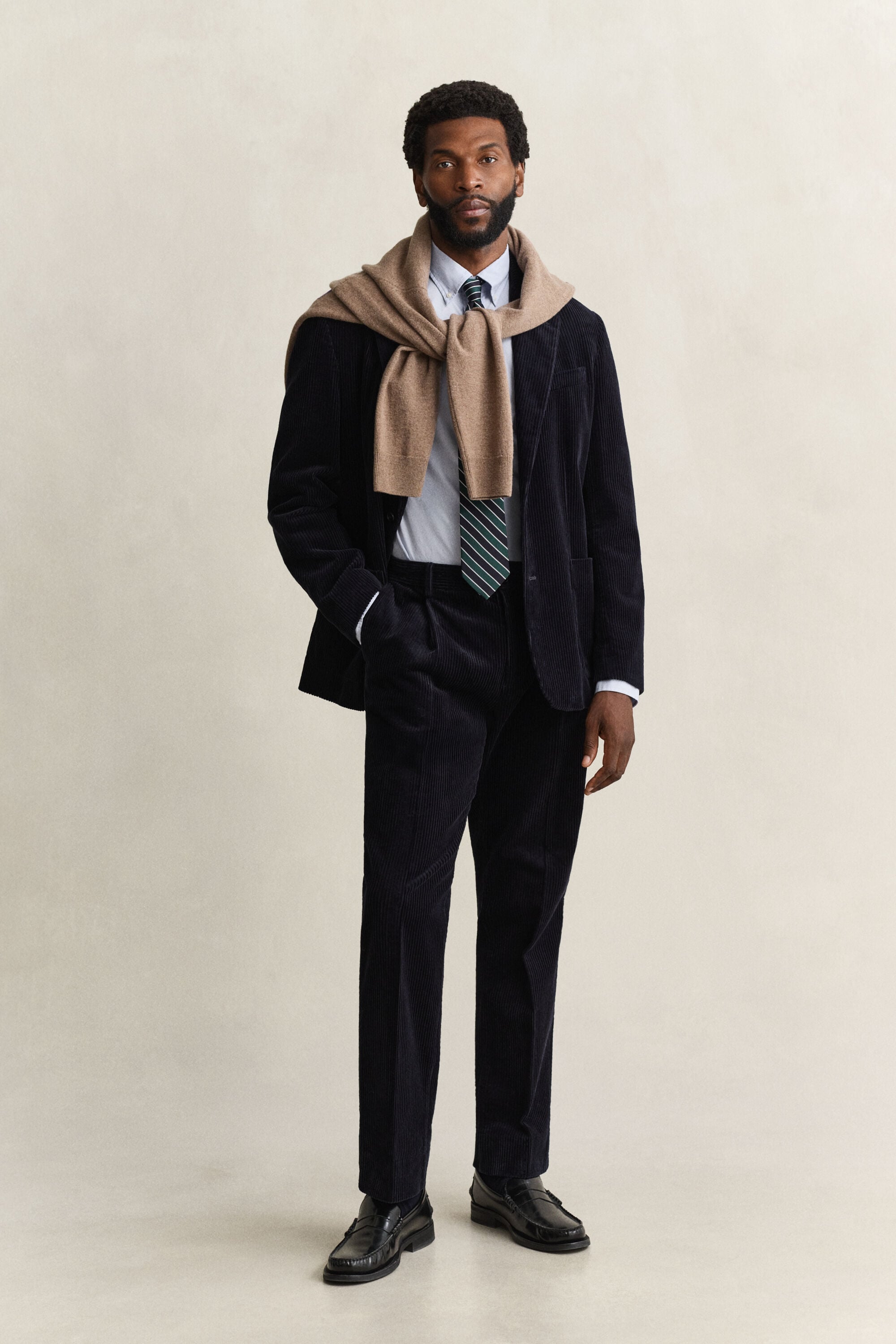 Classic Slim Fit Popeline Hemd