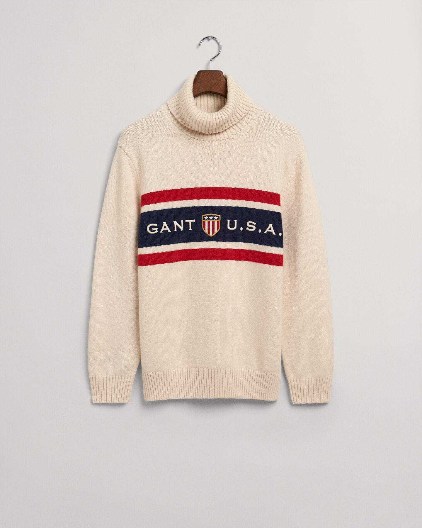 Banner Shield Rollkragenpullover