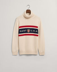 Banner Shield Rollkragenpullover