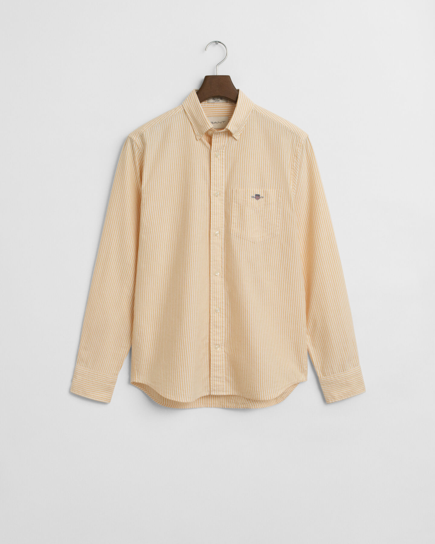 Regular Fit Banker Stripe Classic Oxford-Hemd