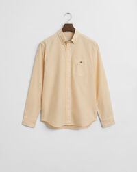 Regular Fit Banker Stripe Classic Oxford-Hemd