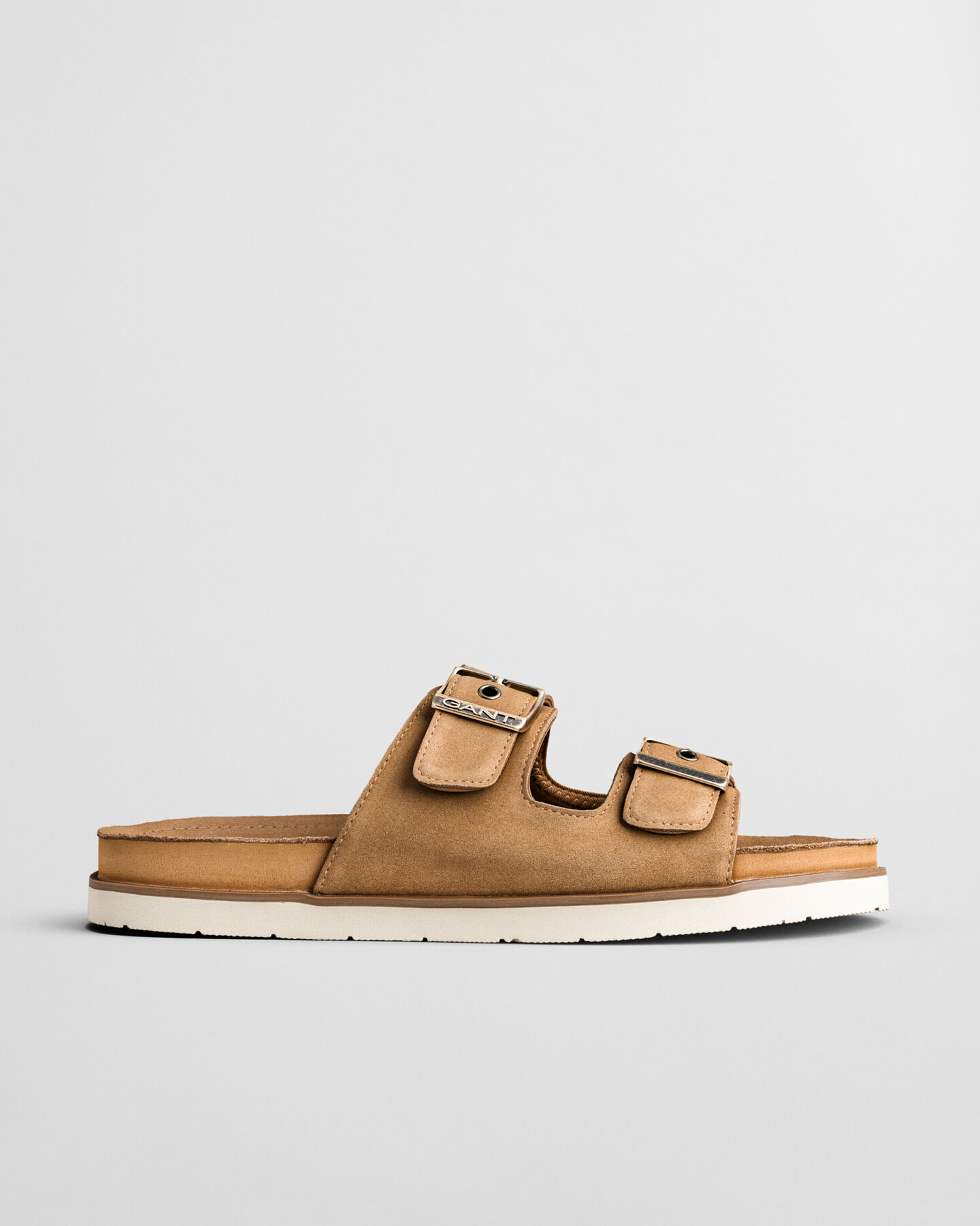 Fairfo Veloursleder-Sandale