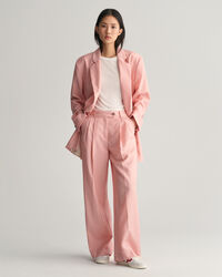 Relaxed Fit Hose mit weitem Bein