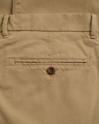 Slim Fit Dobby Chinohose mit Struktur
