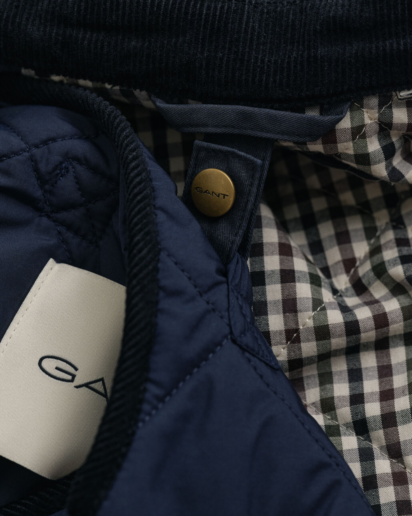 Waxed Cotton Double Decker Jacke