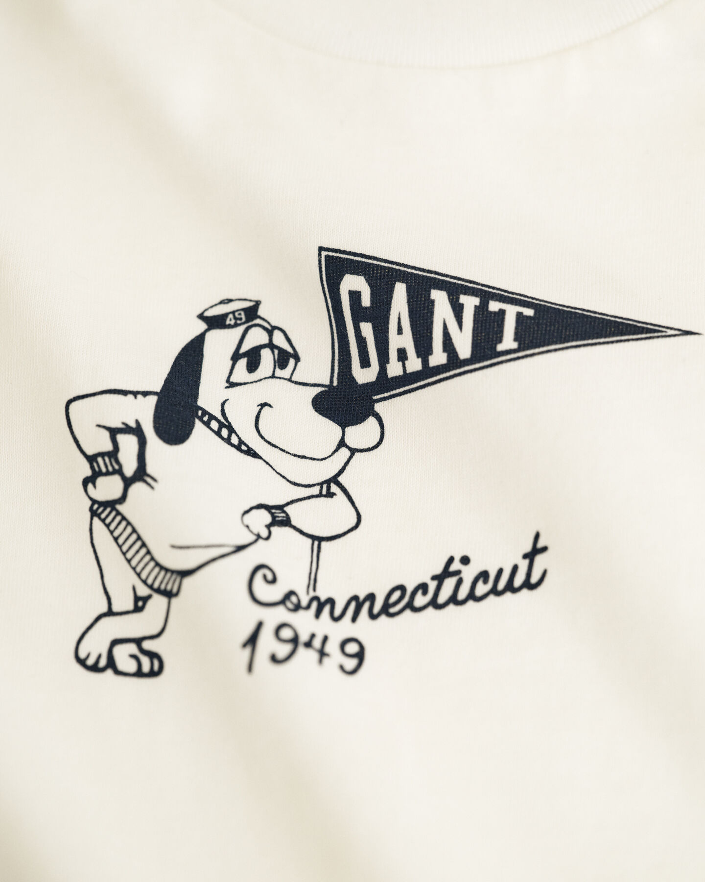 Baby Graphic Langarmshirt mit Hunde-Print