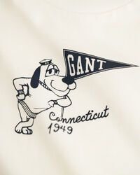 Baby Graphic Langarmshirt mit Hunde-Print