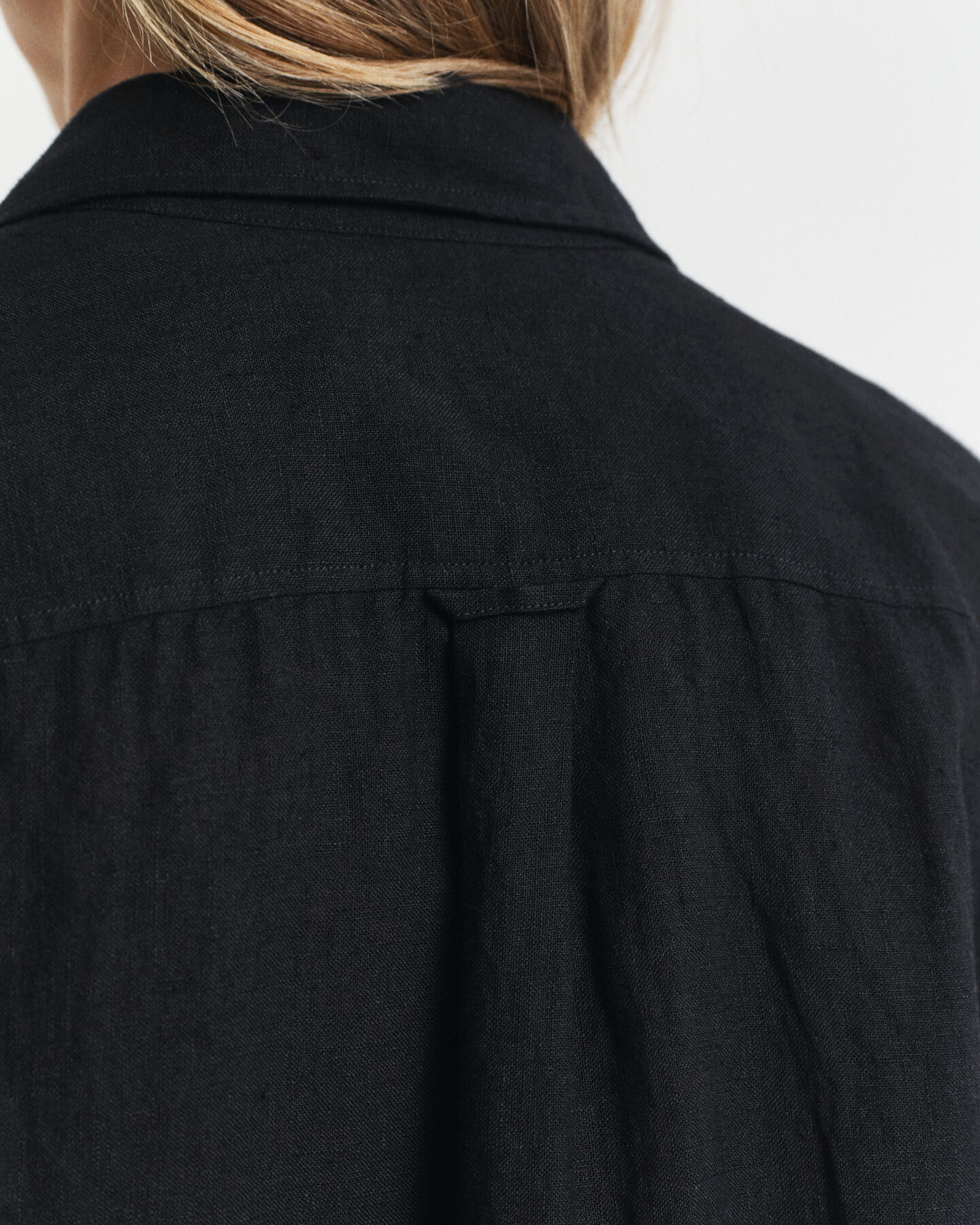 Relaxed Fit Leinen Bluse